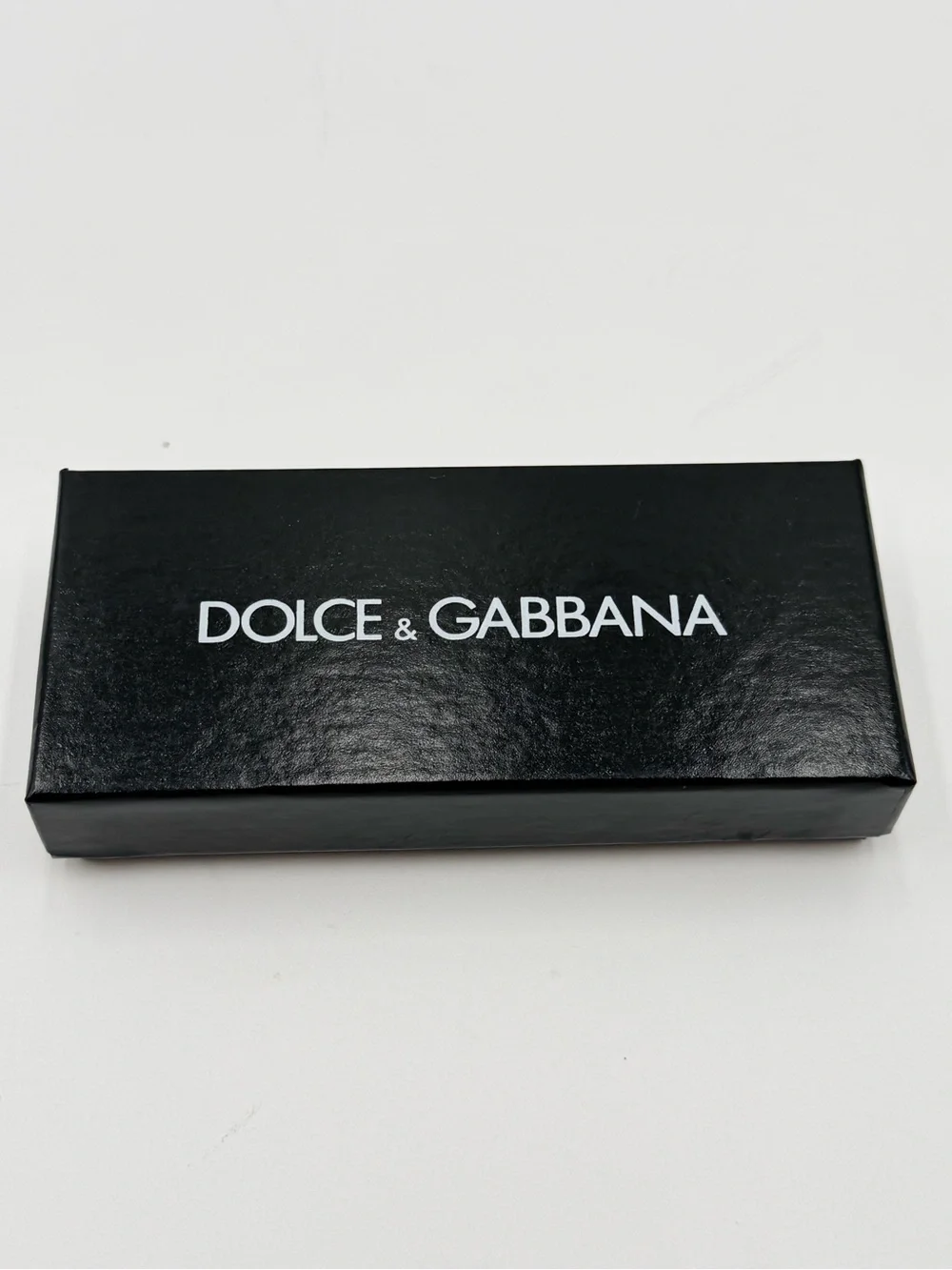 Dolce & Gabbana BP1370 Black Leather Valet Keychain Box Set